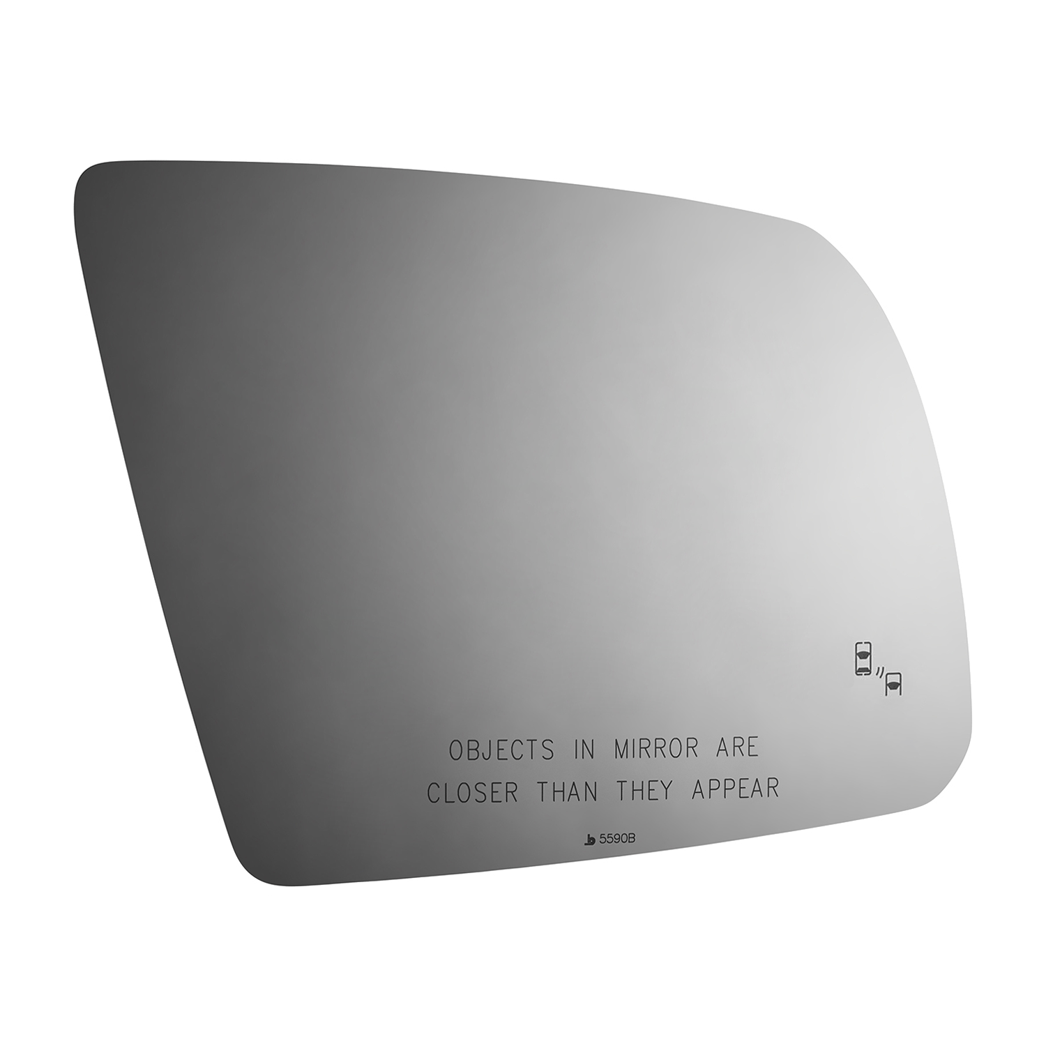 SIDE VIEW MIRROR W BLIND SPOT